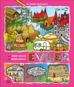 İlk Kitabını Kendin Boya - Evler - 1