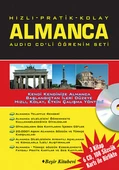 Hızlı Pratik Kolay Almanca Audio CDli Öğrenim Set - 1