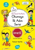 Okumaya İlk Adım Serisi Anetil Düz Yazı (10 Kitap) - 1