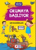 Sevgi Çocukları Okumaya Başlıyor (10 Kitap) - 1