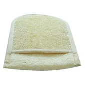 Doğal Kabak Lifli Banyo Duş Eldiveni Kese 15x25 Cm - 1