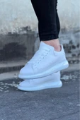 Beyaz Erkek Casual Ayakkabı - 3
