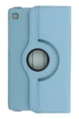 Litae Trend BFS  Samsung Galaxy T220 Tab A7 Lite 8.7 Kılıf 360 Tablet Deri Kılıf - Turkuaz thumbnail 2