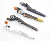 Polyester Tükenmez Kalem Cadılar Bayramı Temalı thumbnail 1