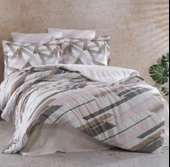 Çift Kişilik Ranforce Nev Takımı Stark Kahve - 1