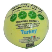 lı El Yapımı Banyo Küvet Topu Sabunu Sarı 90-120 Gr - 3