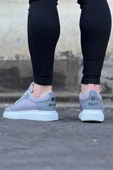 Gri Triko Erkek Casual Ayakkabı - 2
