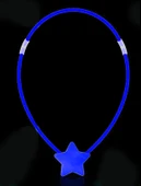 Glow Yıldız Kolye - Glow Kolye - Glow Partisi Yıldız Kolye 6 Adet - 3