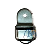 Dekoratif Çanta Askı Halkası, Nikel - 500 Adet - 1