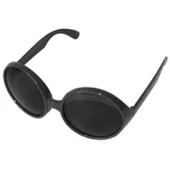 80 li Yıllar Siyah Renk Nostalji Yeşilçam Parti Gözlüğü - 1