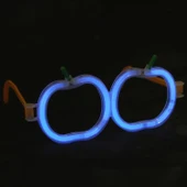 Glow Elma Gözlük - Glow Partisi Gözlüğü - Glow Gözlük 12 Adet - 4