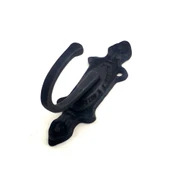 Antika Tarz Dekoratif Pirinç Perdelik Askı -  Oksit - 1