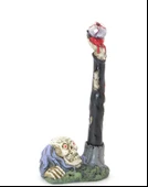 Polyester Kurukafa Tükenmez Kalem thumbnail 2