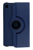 Litae Trend BFS  Samsung Galaxy T220 Tab A7 Lite 8.7 Kılıf 360 Tablet Deri Kılıf - Lacivert thumbnail 2