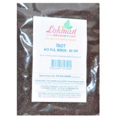 Pul Biber Acı İsot Biberi 50 Gr Paket - 2