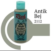 Riculti Surface 2112 Antik Bej Akrilik Boya 120 cc thumbnail 2