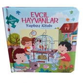 Evcil Hayvanlar - Yapboz Kitabı - 1
