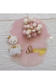 s'he design Kız Bebek Ismine Özel Hazırlanan Buble Pleksi Kapı Süsü thumbnail 2