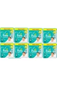 Prima Aktif Bebek 8 Beden Fırsat Paket 31x8 Paket 248 Adet 17+kg Bebek Bezi thumbnail 1