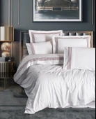 Classic Pamuk Nev Takımı Çift Kişilik Helya - 1