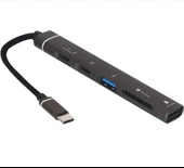 pilelistore ZR888 5 İn 1 H02 Type-C Hub - 1