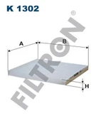 Filtron K1302 Polen Filtresi Nissan Micra K13 10-- NOTE 13-- 272771HE0E 27277-1HD0A 272771HD0B 27277-1HD0BKE 27277-1HD0C 27277-1HDKE 27277-1HE0E - 1