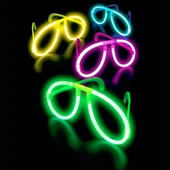 Neon Glow Fosfor Gözlük – Festival & Parti (12'li Set) - 4