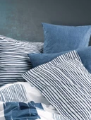 Modern Çift Kişilik Nev Takımı Solito İndigo thumbnail 2