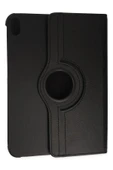 Litae Trend BFS  iPad 2022 10.9 (10.nesil) Kılıf 360 Tablet Deri Kılıf - Siyah thumbnail 1
