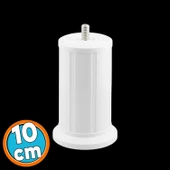 Mobilya Baza Tv Ünitesi Yükseltme Ayağı Destek Ayağı 1 Adet 10 cm Beyaz Plastik thumbnail 1