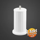 Mobilya Baza Tv Ünitesi Yükseltme Ayağı Destek Ayağı 1 Adet 10 cm Beyaz Plastik thumbnail 3