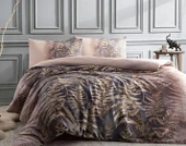 Özdilek Çift Kişilik Ranforce Nev Takımı Brisa Folha Pudra - 1