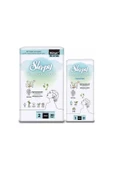 Sleepy Bio Natural Premium Plus Hijyenik Ped Uzun 20'li + Günlük Ped Uzun 32'li thumbnail 3