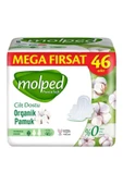 Molped Pure&Soft Hijyenik Ped Normal 276 (6PK*46) Adet Mega Pk thumbnail 2
