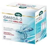 NBL Omega 3 Fish/Krill Oil 100 Kapsül thumbnail 1