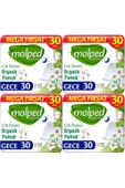 Molped Pure&Soft Hijyenik Ped Gece 120 (4PK*30) Adet Mega Pk thumbnail 1