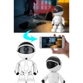 Robot Görünümlü Wi-Fi Bebek Kamerası thumbnail 4