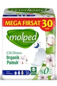 Molped Pure Soft Mega Fırsat Gece Ultra 30 Lu- thumbnail 2