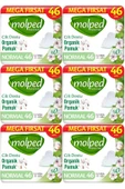 Molped Pure&Soft Hijyenik Ped Normal 276 (6PK*46) Adet Mega Pk thumbnail 1