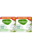 Molped Pure&Soft Hijyenik Ped Normal 92 (2PK*46) Adet Mega Pk thumbnail 1