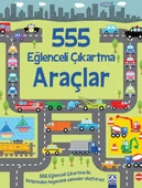 555 Eğlenceli Çıkartma - Araçlar - 1