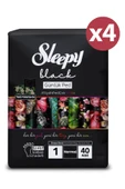 Sleepy Black Premium Plus Günlük Ped Normal 160 Adet thumbnail 2