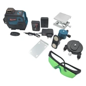 Fixonic B.H.D. BHD03 360° 16 Lens Şarjlı Yeşil Lazer Hizalama ve 80mt Lazermetre Çantalı Set thumbnail 4