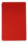 Litae Trend BFS  Huawei MatePad SE Kılıf Tablet Smart Kılıf - Kırmızı thumbnail 2