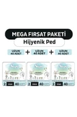 Sleepy Bio Natural Premium Plus Hijyenik Ped Mega Fırsat Paketi Uzun 120 Adet thumbnail 1