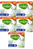 Molped Pure&Soft Hijyenik Ped Gece 150 (5PK*30) Adet Mega Pk thumbnail 1