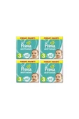 Prima Bebek Bezi Aktif Bebek 3 Beden 62 X 4'lü 248'lı thumbnail 1