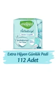 Molped Extra Hijyen Günlük Ped 112 Adet thumbnail 1