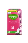 Molped Daily Care Light Normal Günlük Ped 60 Adet- thumbnail 2