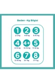 Prima Bebek Bezi Beden:5 (11-16KG) Junior 46 Adet Ekonomik Pk thumbnail 7